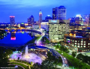 Scioto Mile Columbus Ohio